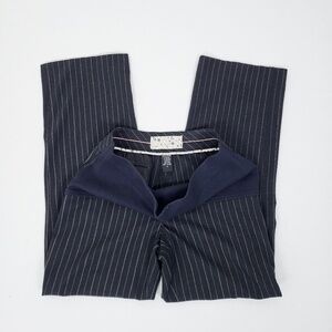 *Free With Purchase* Maternity pinstripe pants striped high rise cropped